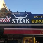 Shefki Steak burger tabela