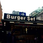 burger şef lambalı tabela -merter reklam